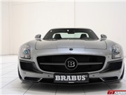 Bóng đá anh, ngoại hạng anh, lịch thi đấu euro 2012, Brabus SLS AMG 700 BiTurbo 2011: Xứng danh anh hùng